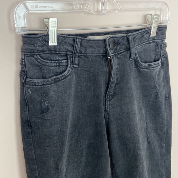 DISTRESSED Black Jeans by DENIM Co. - Picture 2 of 11